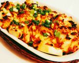 里芋の味噌チーズピザ作り方7写真