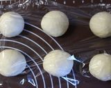 苺とホワイトチョコとクリチの揚げピザ♡作り方4写真