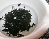 簡単！【ささみとワカメの辛子酢味噌かけ】作り方3写真