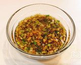 揚げずに簡単！蓮根と茄子のひき肉挟み揚げ作り方4写真