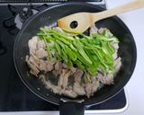 鶏のせせりとピーマンのガーリック炒め作り方4写真