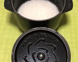 ストウブで〜ご飯を炊く〜(o˘◡˘o)♡作り方8写真