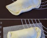 苺とホワイトチョコとクリチの揚げピザ♡作り方10写真