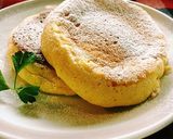 ＨＭで厚焼きパンケーキ作り方16写真