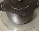 ストウブで〜ご飯を炊く〜(o˘◡˘o)♡作り方19写真