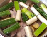 自家製鶏ガラスープ〜手羽で☆作り方2写真