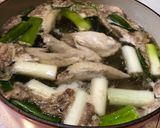 自家製鶏ガラスープ〜手羽で☆作り方3写真