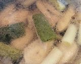 自家製鶏ガラスープ〜手羽で☆作り方4写真