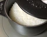 ストウブで〜ご飯を炊く〜(o˘◡˘o)♡作り方20写真