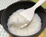 ストウブで〜ご飯を炊く〜(o˘◡˘o)♡作り方23写真