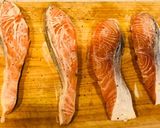サーモンのカリカリハーブパン粉焼き作り方3写真