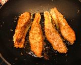 サーモンのカリカリハーブパン粉焼き作り方5写真