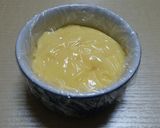 絶対成功　レンジ　卵黄カスタード作り方9写真