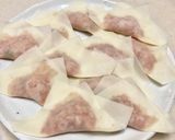 意外と簡単♪自家製ワンタンスープ〜無化調作り方4写真