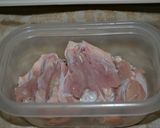鶏肉のバ−べキュー・ソ−ス煮込み作り方4写真