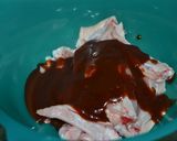 鶏肉のバ−べキュー・ソ−ス煮込み作り方8写真