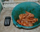 鶏肉のバ−べキュー・ソ−ス煮込み作り方10写真
