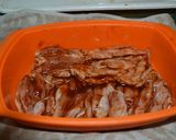 鶏肉のバ−べキュー・ソ−ス煮込み作り方11写真