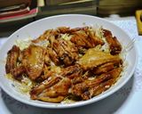 鶏肉のバ−べキュー・ソ−ス煮込み作り方15写真