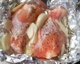 手羽元のトマトクリーム煮込み作り方3写真