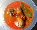手羽元のトマトクリーム煮込み作り方7写真
