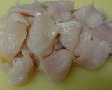 レンジで節約メニュー♪鶏チリ作り方2写真