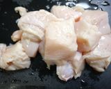 簡単！むね肉のレモン唐揚げ作り方1写真