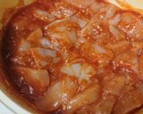 レンジで節約メニュー♪鶏チリ作り方5写真