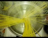 ゆず香るチキンのパスタ作り方3写真