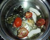 ゆず香るチキンのパスタ作り方6写真