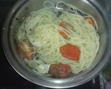 ゆず香るチキンのパスタ作り方7写真