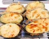 揚げずに簡単！茄子のひき肉挟み揚げ作り方7写真