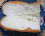 サラミのオムレツで食べ応えバゲットサンド作り方8写真
