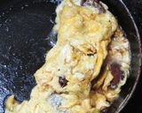 サラミのオムレツで食べ応えバゲットサンド作り方7写真