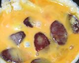 サラミのオムレツで食べ応えバゲットサンド作り方5写真