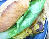サラミのオムレツで食べ応えバゲットサンド作り方11写真