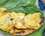 サラミのオムレツで食べ応えバゲットサンド作り方10写真