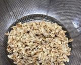腸まで届くバリ蕎麦がき団子汁作り方1写真