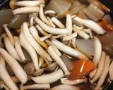 腸まで届くバリ蕎麦がき団子汁作り方3写真