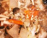腸まで届くバリ蕎麦がき団子汁作り方5写真