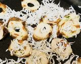 竹輪としらすの玉子チャーハン作り方1写真