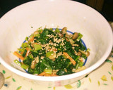 レンジで簡単♪シメジと水菜のお浸し作り方3写真
