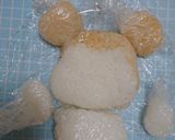 とっとこハム太郎『マフラーちゃん』弁当♡作り方5写真