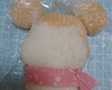 とっとこハム太郎『マフラーちゃん』弁当♡作り方6写真