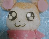 とっとこハム太郎『マフラーちゃん』弁当♡作り方7写真