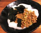 【絶品】炒め納豆餅作り方5写真