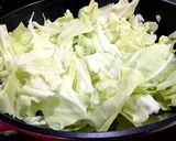 簡単一品 大量キャベツ 食べよう！作り方1写真