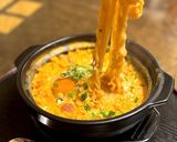 SNSで大人気💕背徳感❗️ピンクラーメン作り方9写真