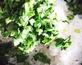 大根の葉でごま油とカツオ香る混ぜご飯*°作り方3写真