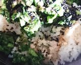 大根の葉でごま油とカツオ香る混ぜご飯*°作り方4写真